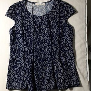 Navy top